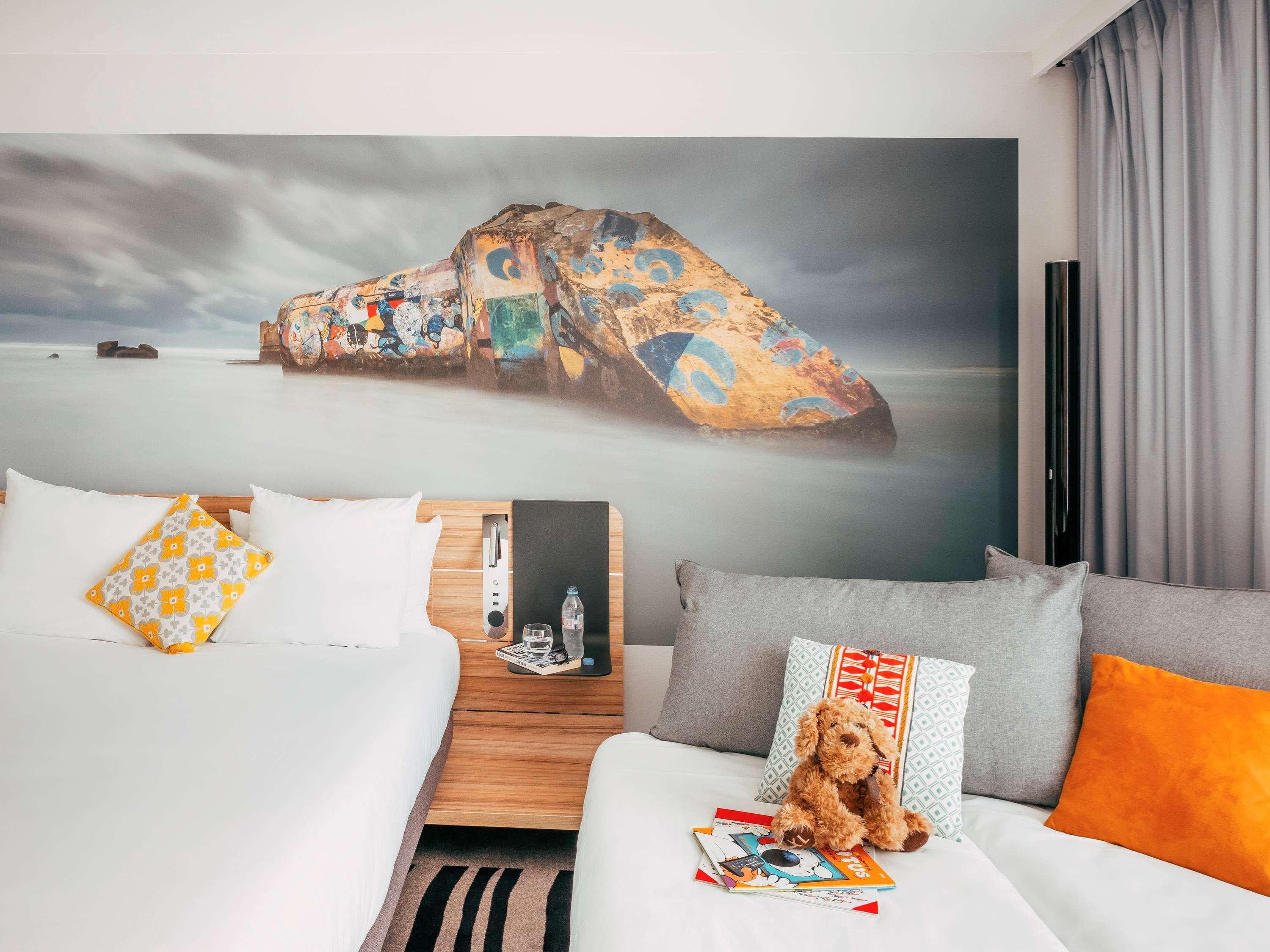 Novotel Paris Coeur D'Orly Airport Экстерьер фото